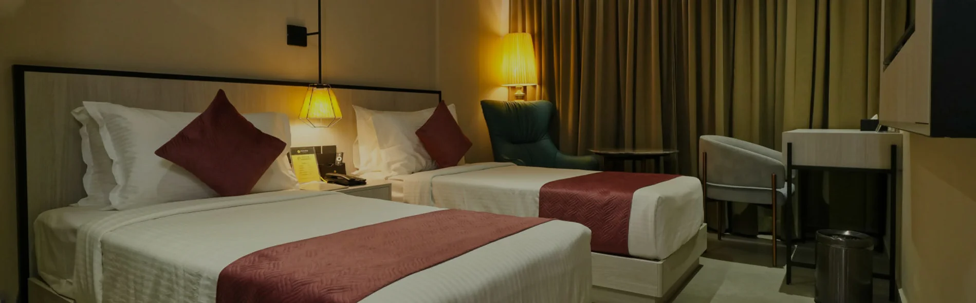 Bliss Room at Mesta Hotel - Budget Hotels in Wayanad for couples