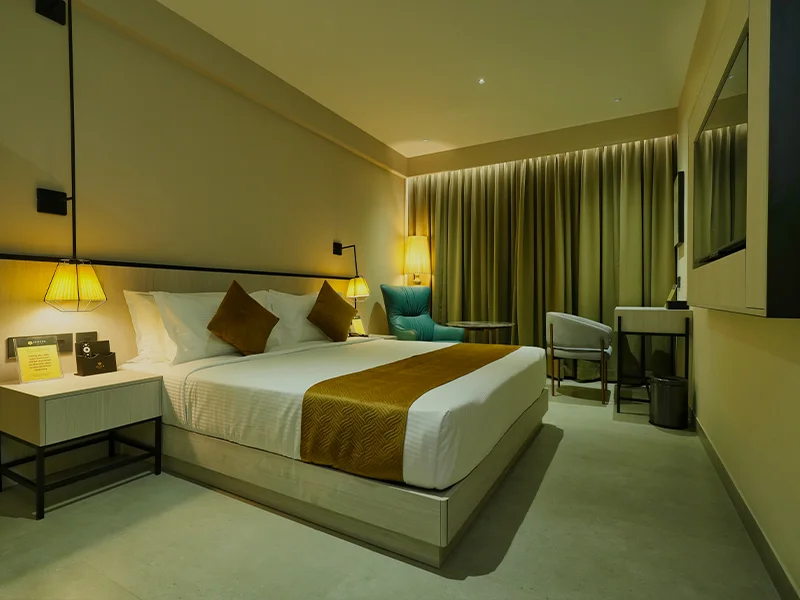 Blossom Deluxe Room at Mesta Hotel - Budget Hotels in Sulthan Bathery Wayanad