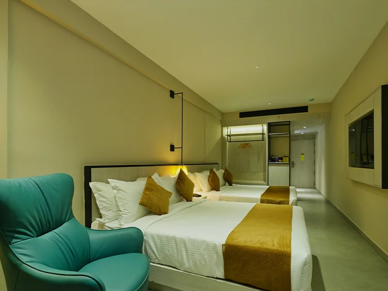 Opus Family Room - Best Family Friendly Hotels in Wayanad