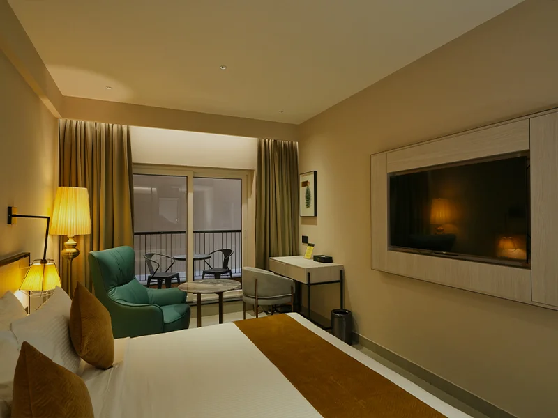 Luxury Hotels in Sulthan Bathery Wayanad with private balcony