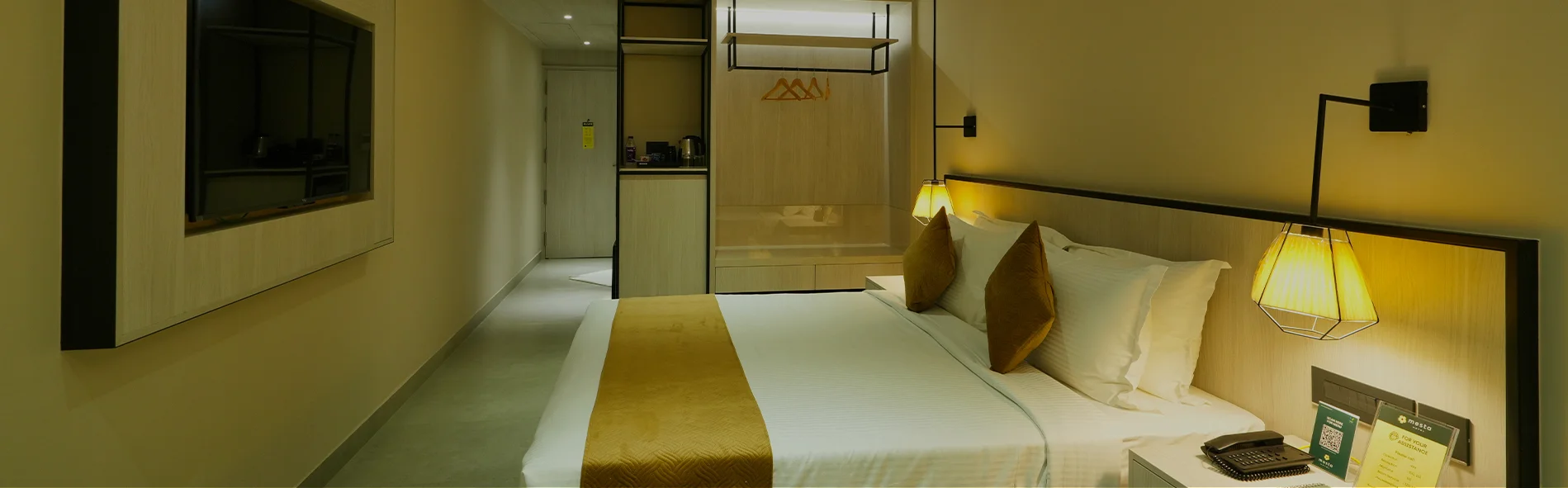 Romantic Getaway with Pride Room Package at mesta Hotel